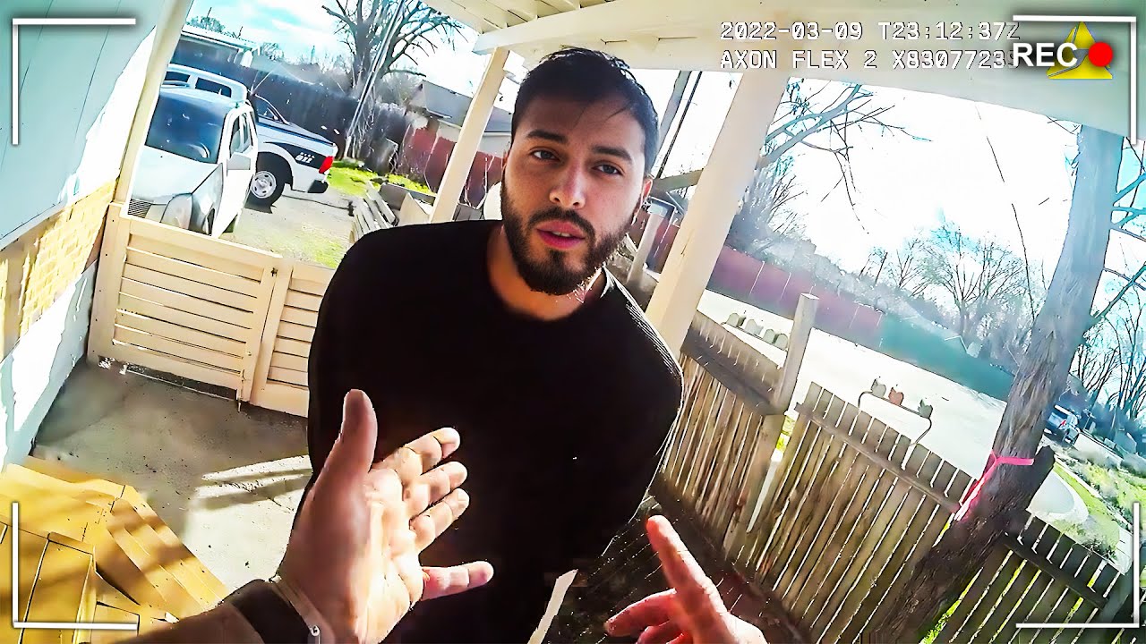 Predator Realizes Cops Found His Horrifying Secret