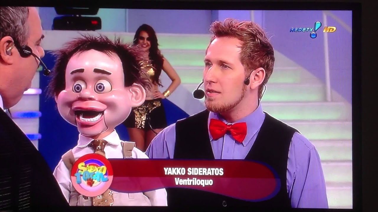 Yakko Sideratos - Sábado Total - Gilberto Barros