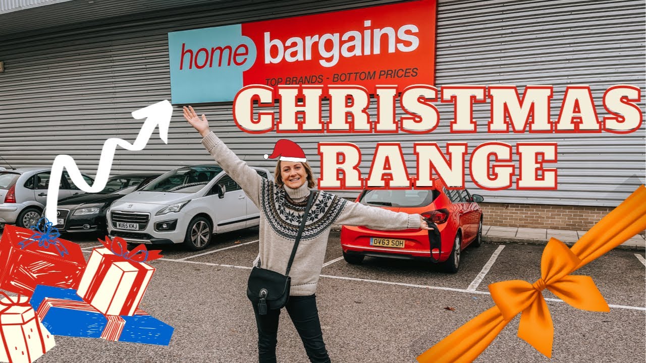 Home Bargains Christmas Gifts & Stocking Filler Present Ideas! New Affordable Christmas Presents!