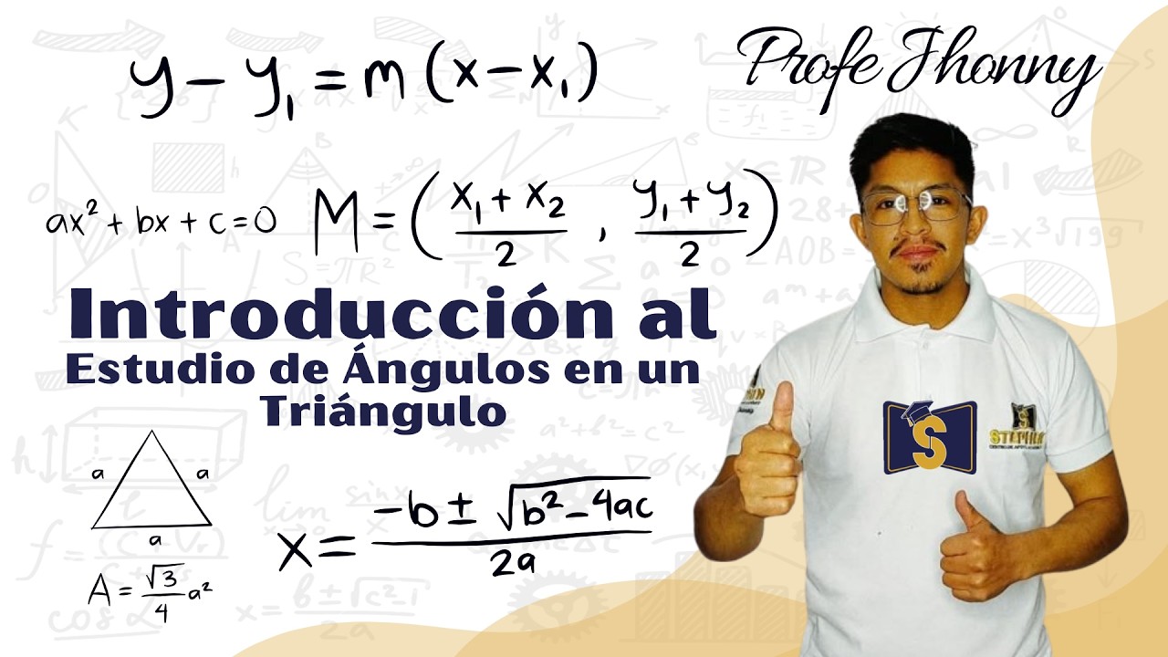 Introducción al estudio de Ángulos en un triángulo