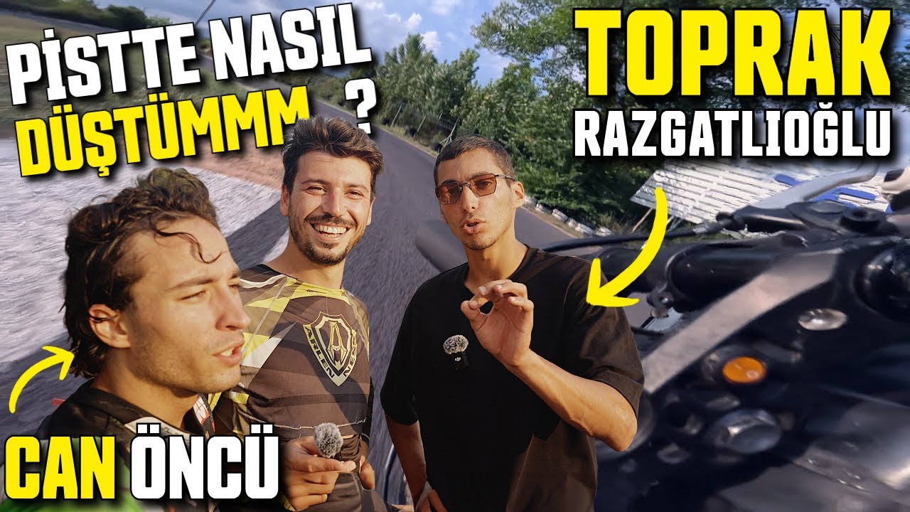 TOPRAK'tan Eğitim Alırken  Nasıl DÜŞTÜM !! / CAN PİSTTE İÇİMDEN GEÇTİ