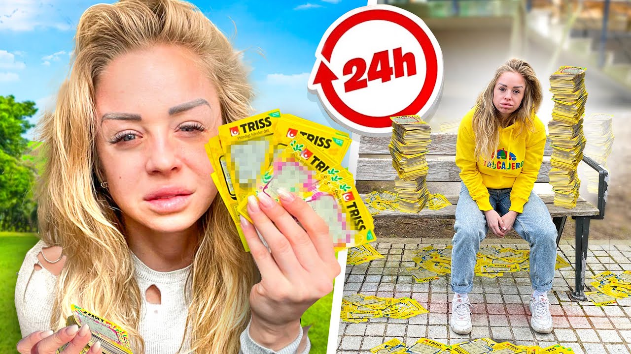 LEVER P&Aring; BARA TRISSLOTTER I 24 timmar