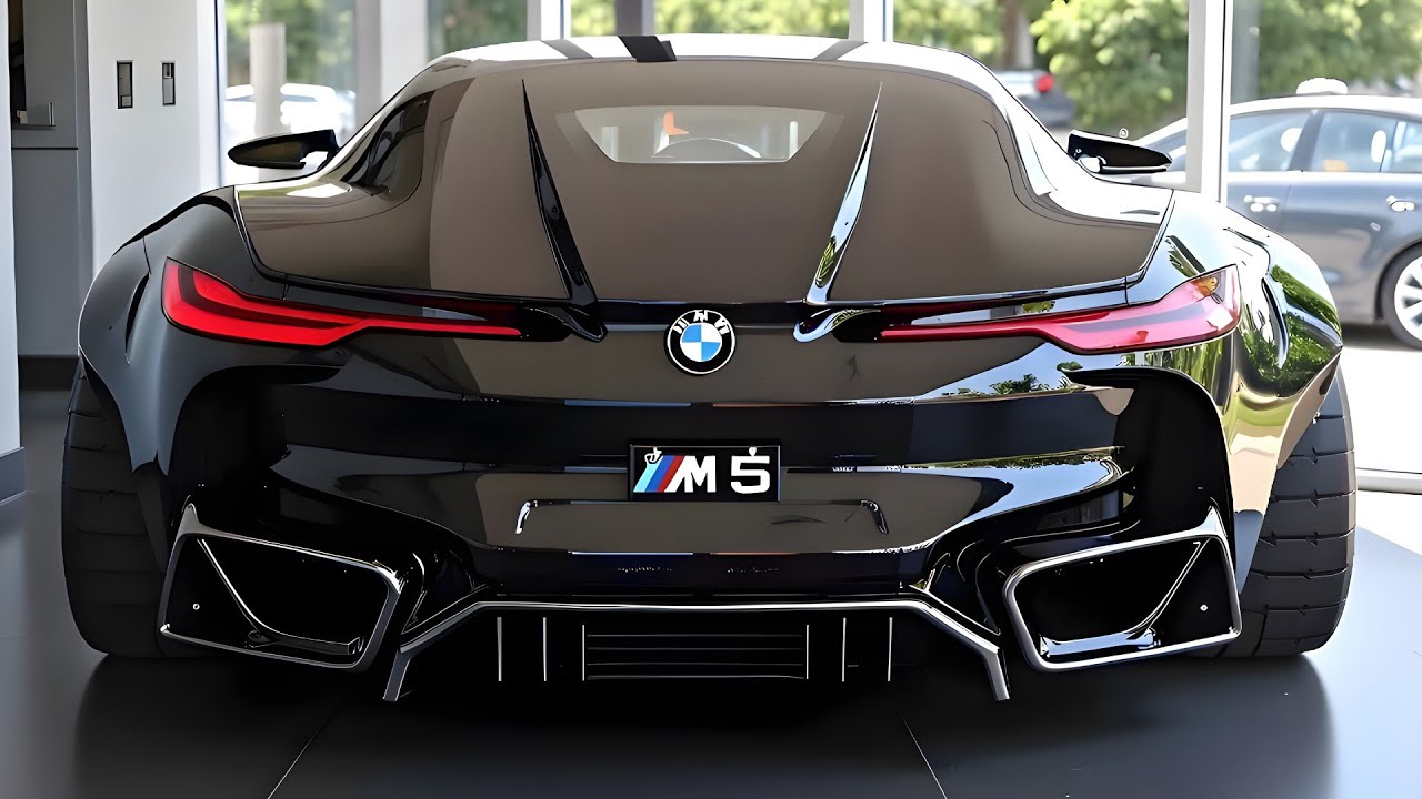 2026 BMW M5 Is UNREAL 😱 | Hybrid Power, Luxury & Pure Beast Mode!”