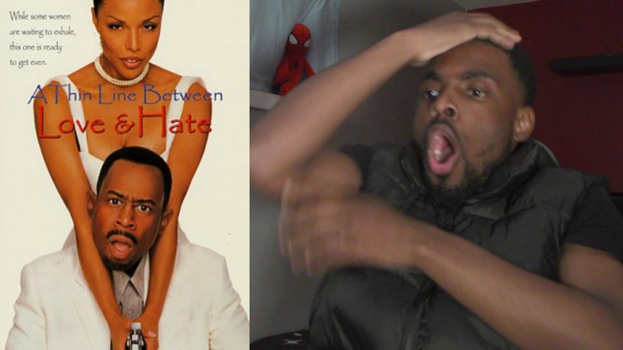A Thin Line Between Love and Hate Reaction @MartinLawrenceOfficial