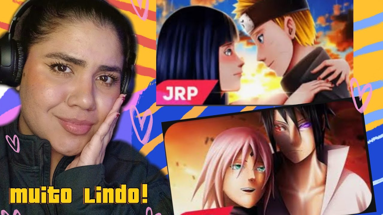 REACT a JRP | O que é o Amor & Mundo sem cor | Casais Principais 🍥 | 1° REACT do Canal!!