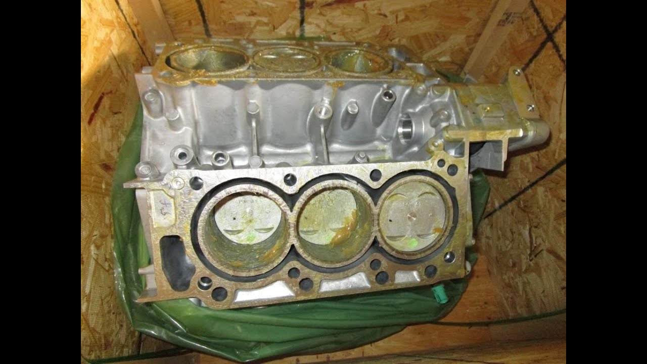 (EPISODE FOUR) New Honda J35a4 Crate Engines