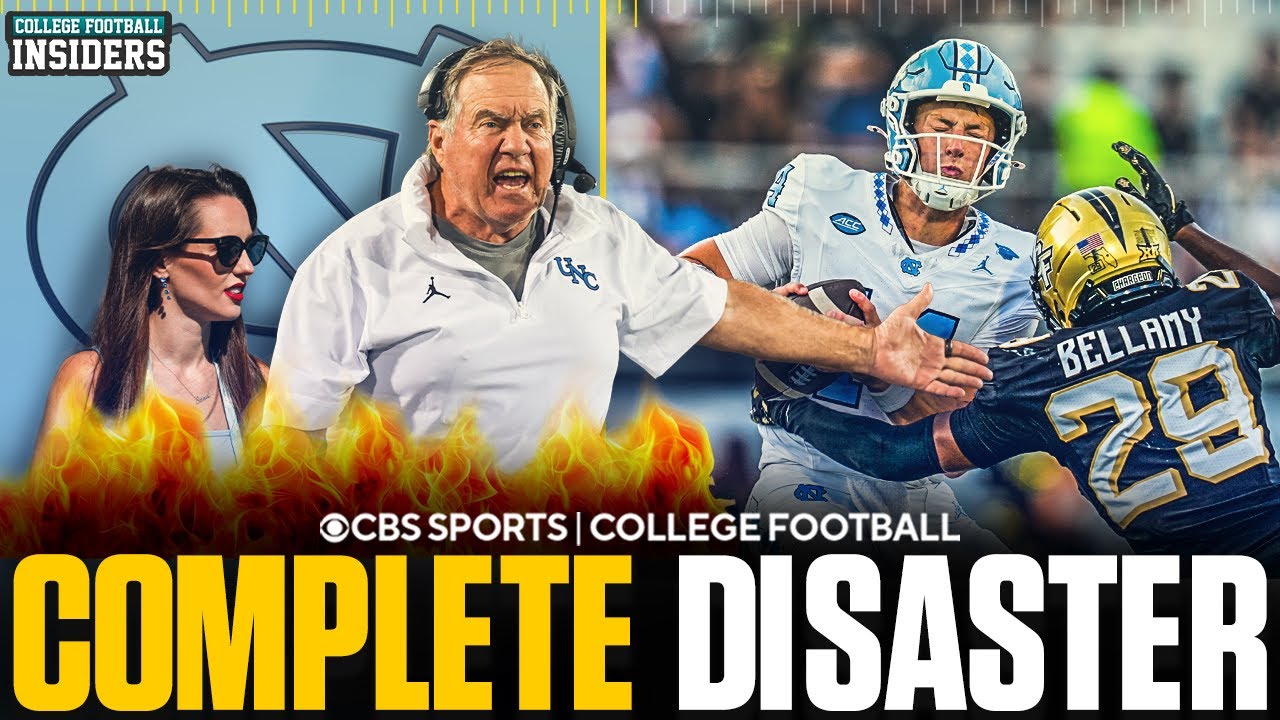 Can Bill Belichick, North Carolina Recover from this Year 1 Disaster? | College Football Insiders