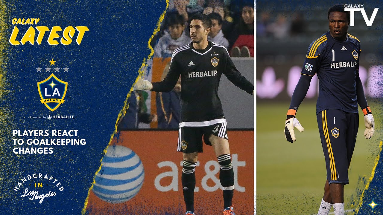 LA Galaxy players react to Penedo&rsquo;s departure and signing Donovan Ricketts | GALAXY LATEST