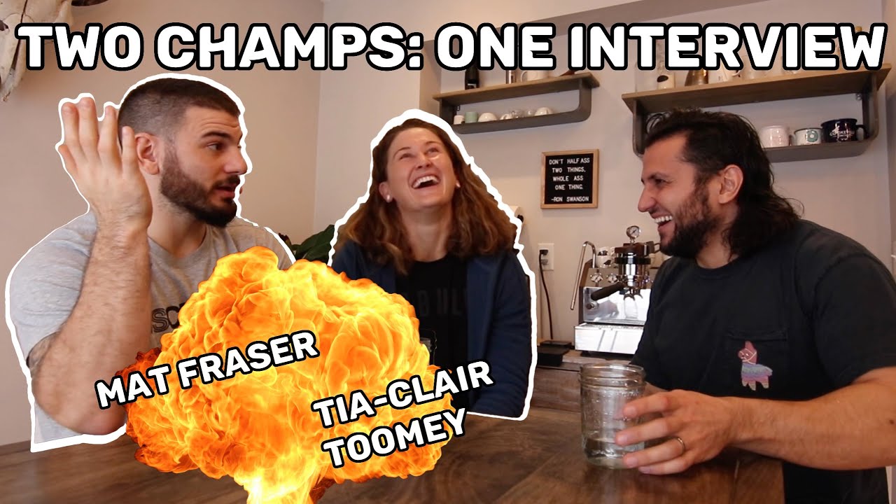 Two Games Champs, One Interview: full convo with Mat Fraser and Tia-Clair Toomey