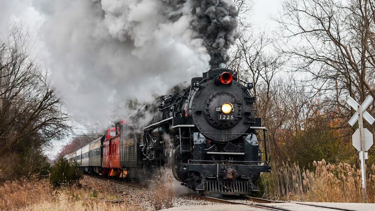 Pere Marquette 1225: North Pole Express 2021