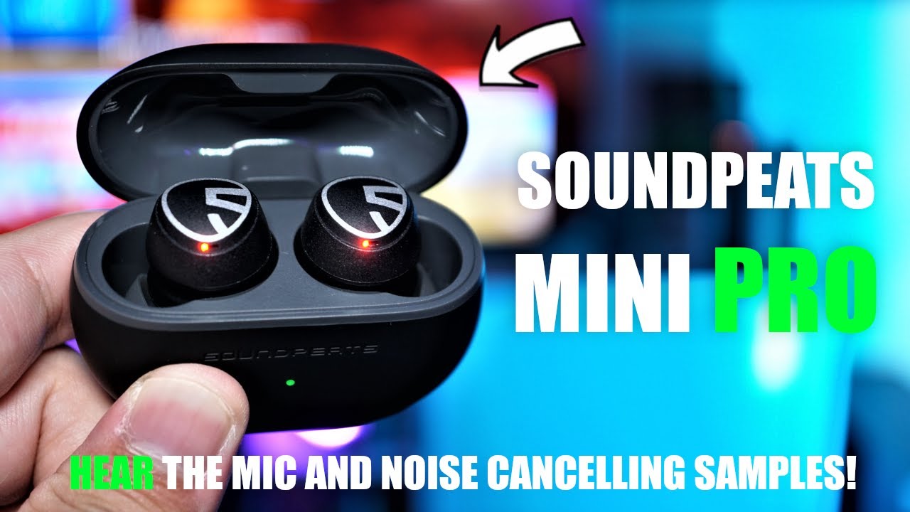 Size DOES Matter! SoundPEATS Mini PRO Review 🔥 Listen to Mic and ANC Samples!