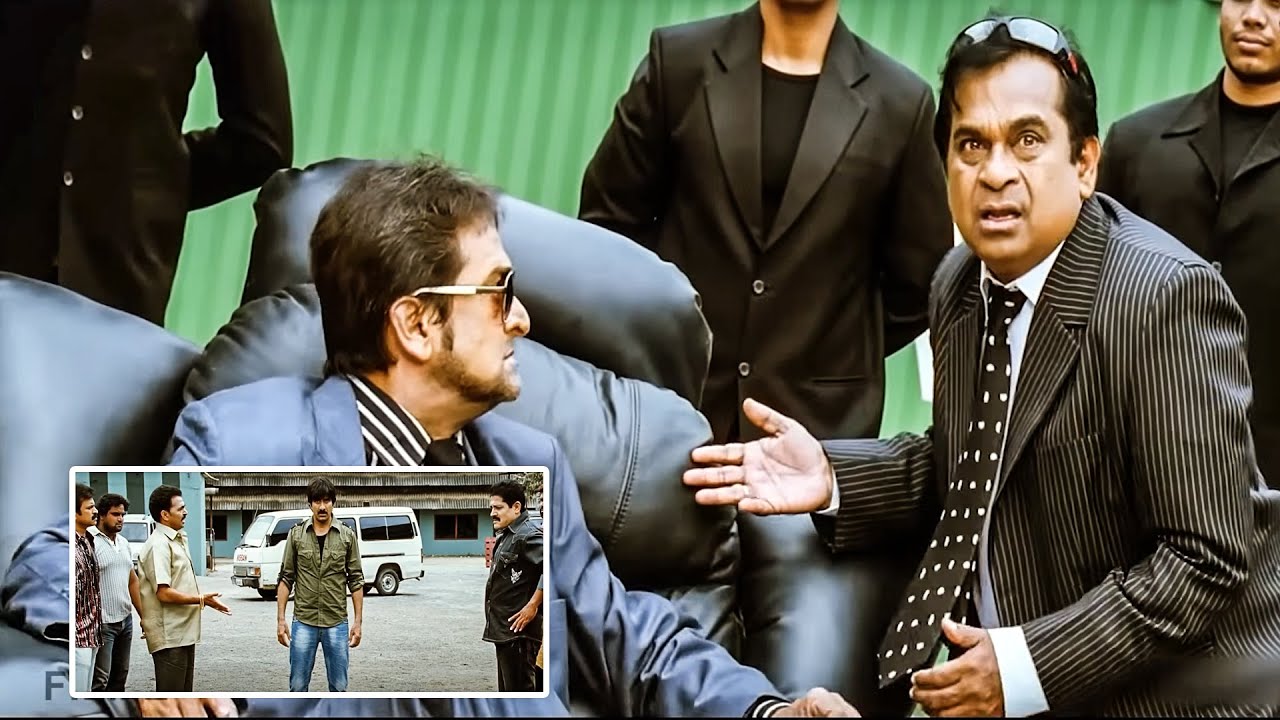 Brahmanandam Funny Tollywood Best Climax Comedy Scene | @Filmetelugu