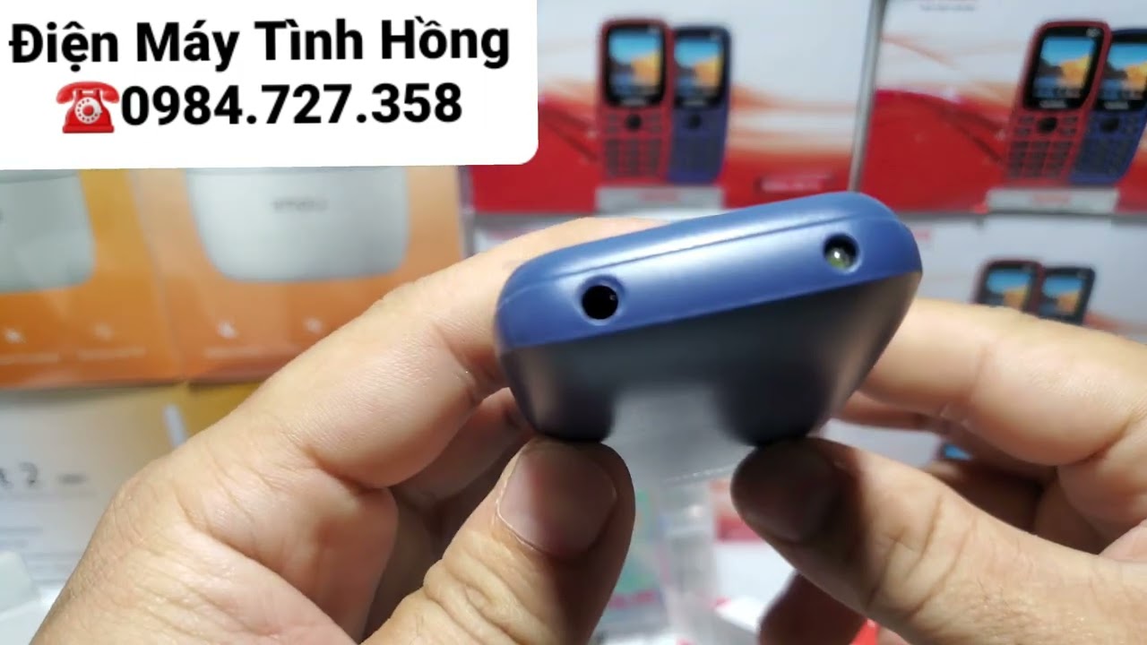 Điện thoại 4G quốc d&acirc;n Ch&iacute;nh h&atilde;ng Viettel V1 thay thế c&aacute;c loại cục gạch 2G - Zalo 0373622444