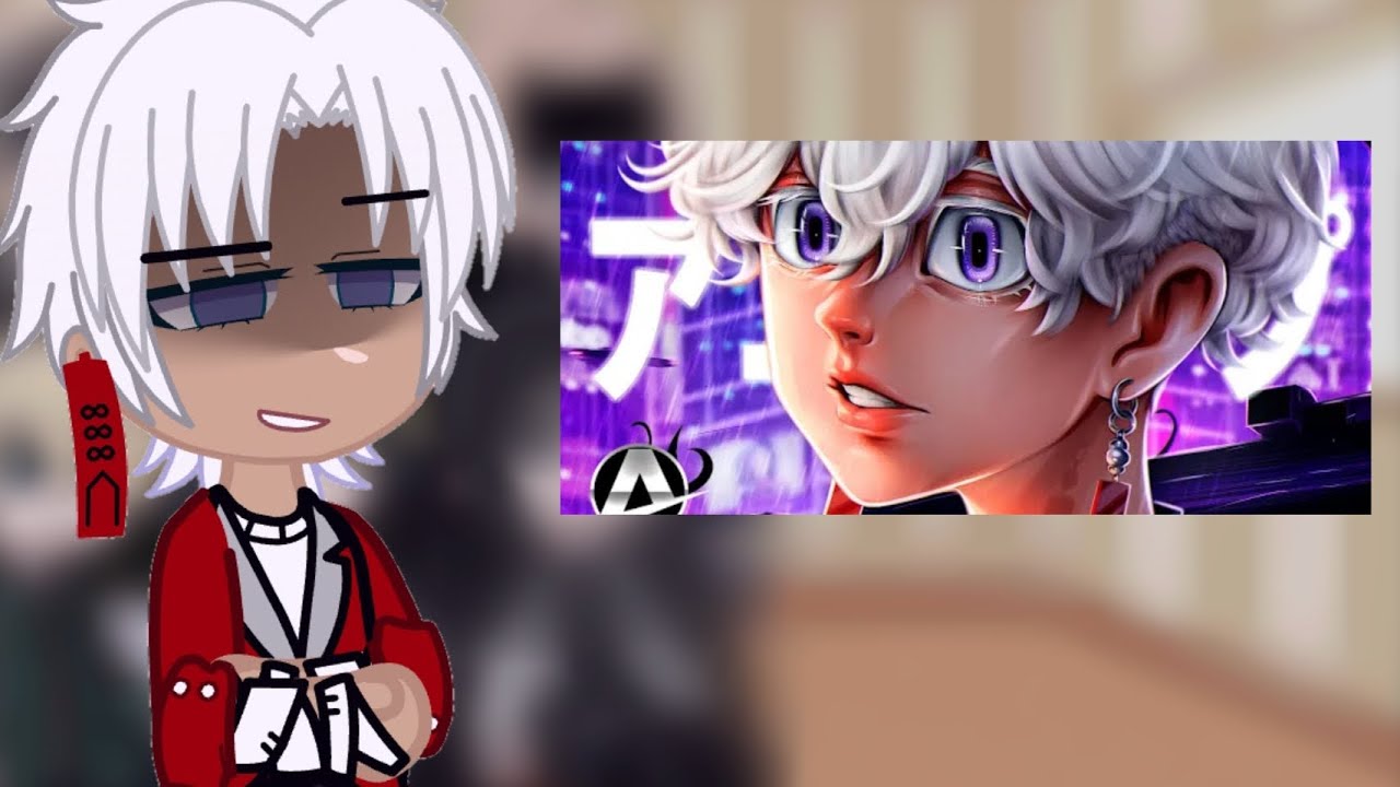 ☞Tokyo revengers react rap do izana☜ (anirap) 3/5