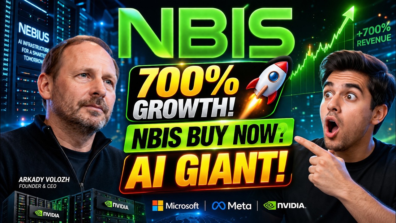 Анализ акций Nebius (NBIS) на 2026 год | Стоит ли покупать NBIS после роста выручки на 700%? 🚀