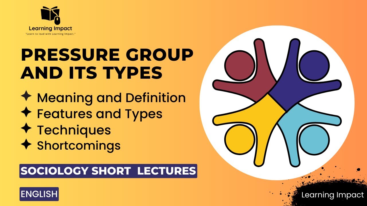 Pressure Group and its Types in Sociology,Meaning and Definition,Techniques and Types of Lobby Group