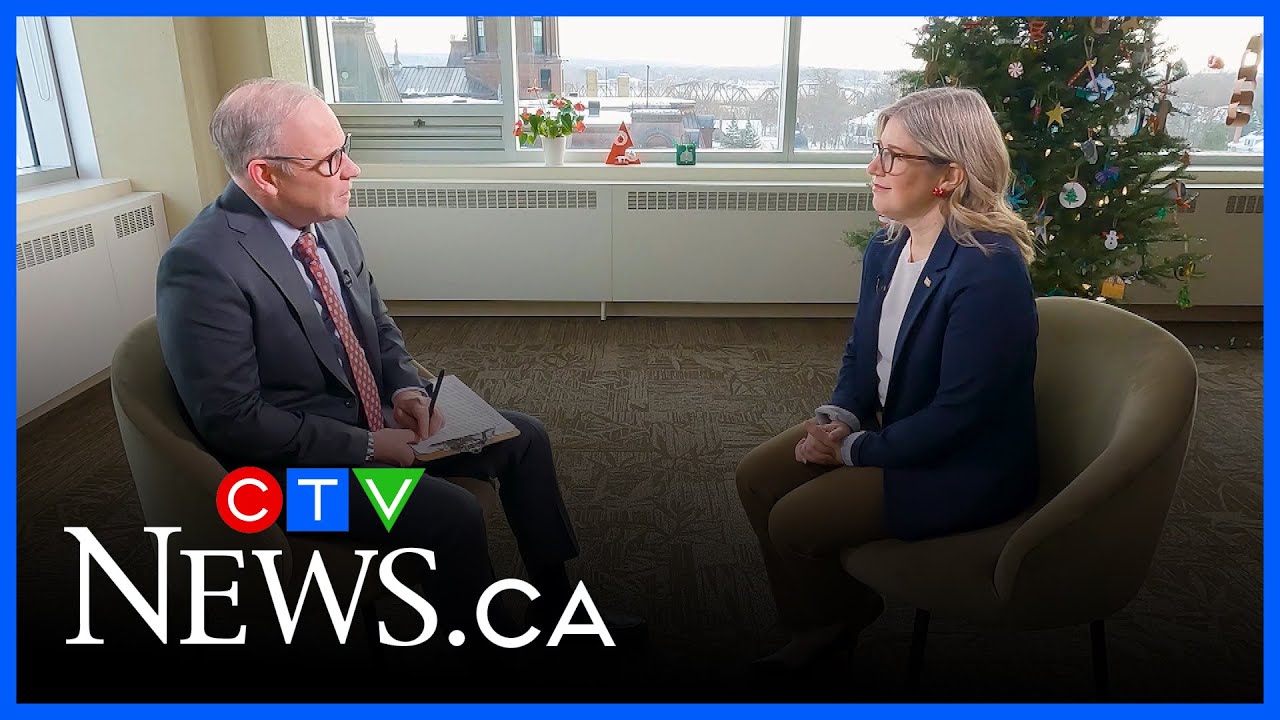 N.B. premier sits down for year-end interview
