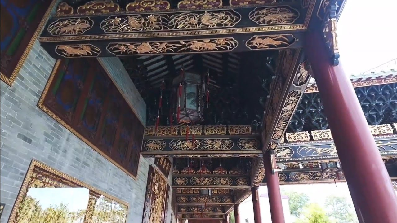 Chill, visiting a place in Guangzhou, China