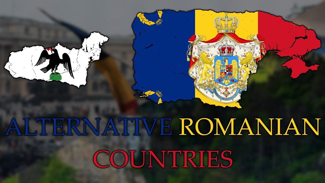 Alternative Romanian Countries