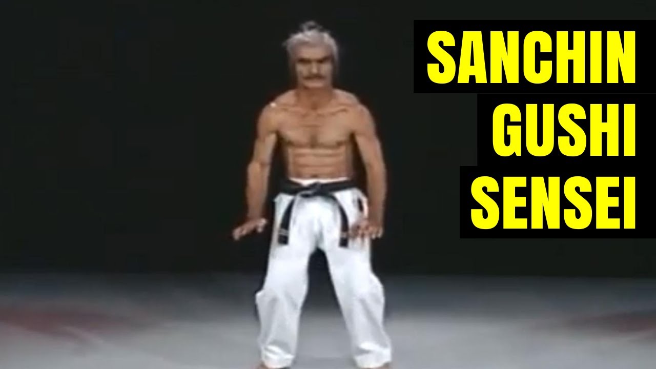 Uechi Ryu Sanchin Kata - Shinyu Gushi Sensei