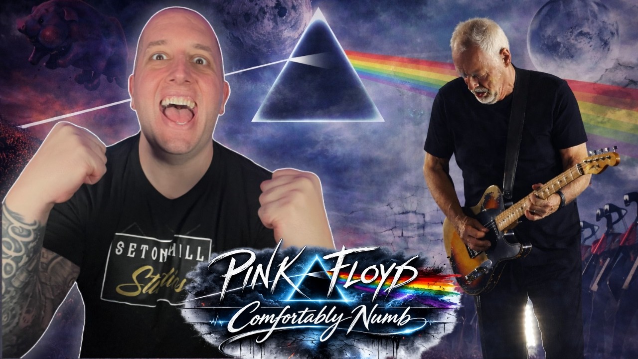Musician Reacts To Pink Floyd - Comfortably Numb (PULSE LIVE) || An Unbelievable Experience!!!