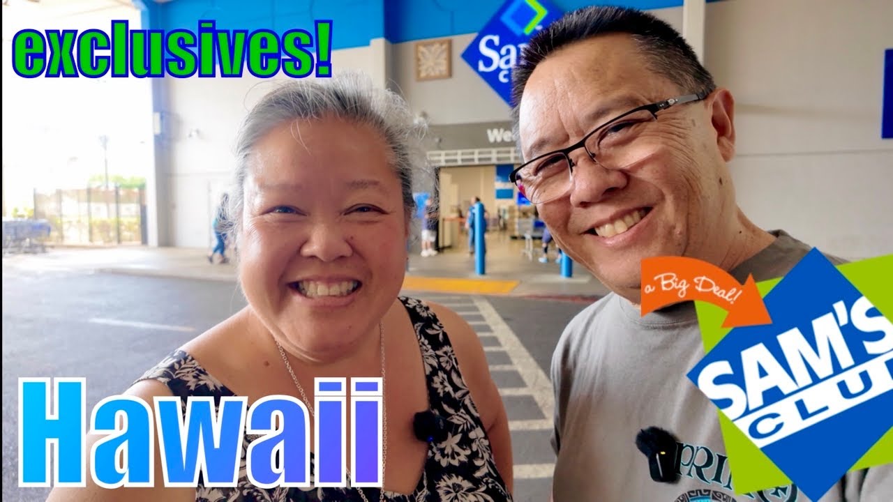 Эксклюзивные и праздничные товары в Sam&rsquo;s Club Hawaii 🎁