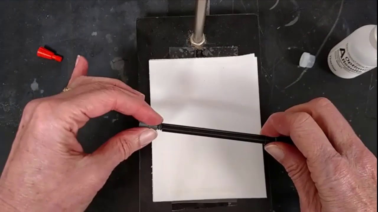 Assembling an Orion ISE Electrode