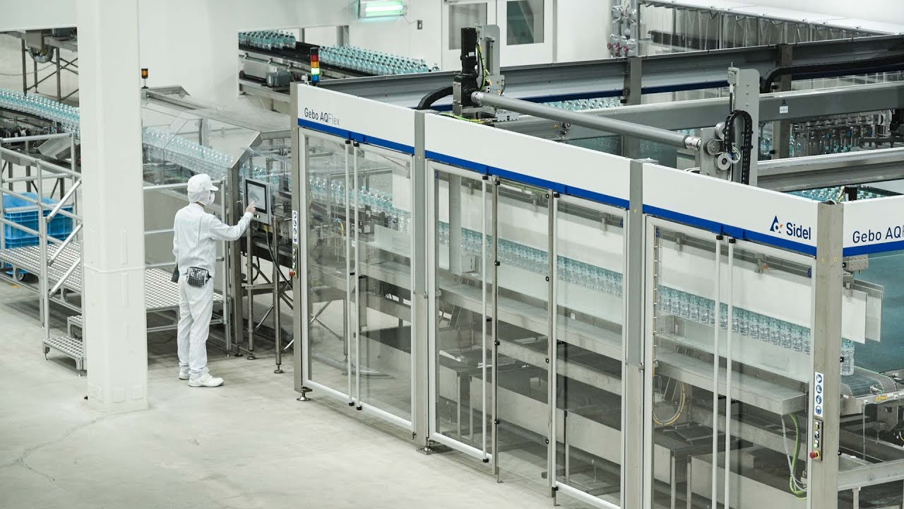 Suntory Japan - The Case | Sidel