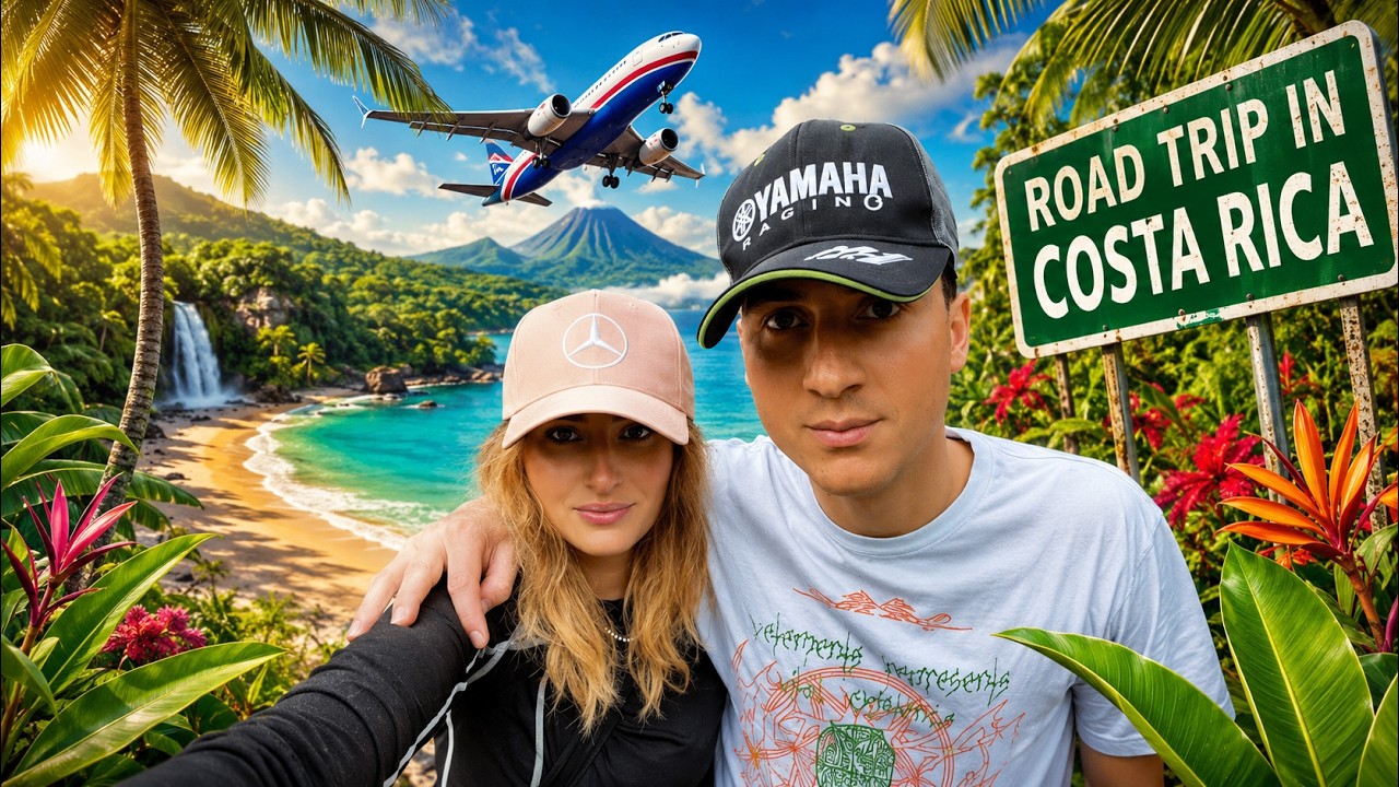 ROAD TRIP AU COSTA RICA 🇨🇷 PURA VIDA VLOG