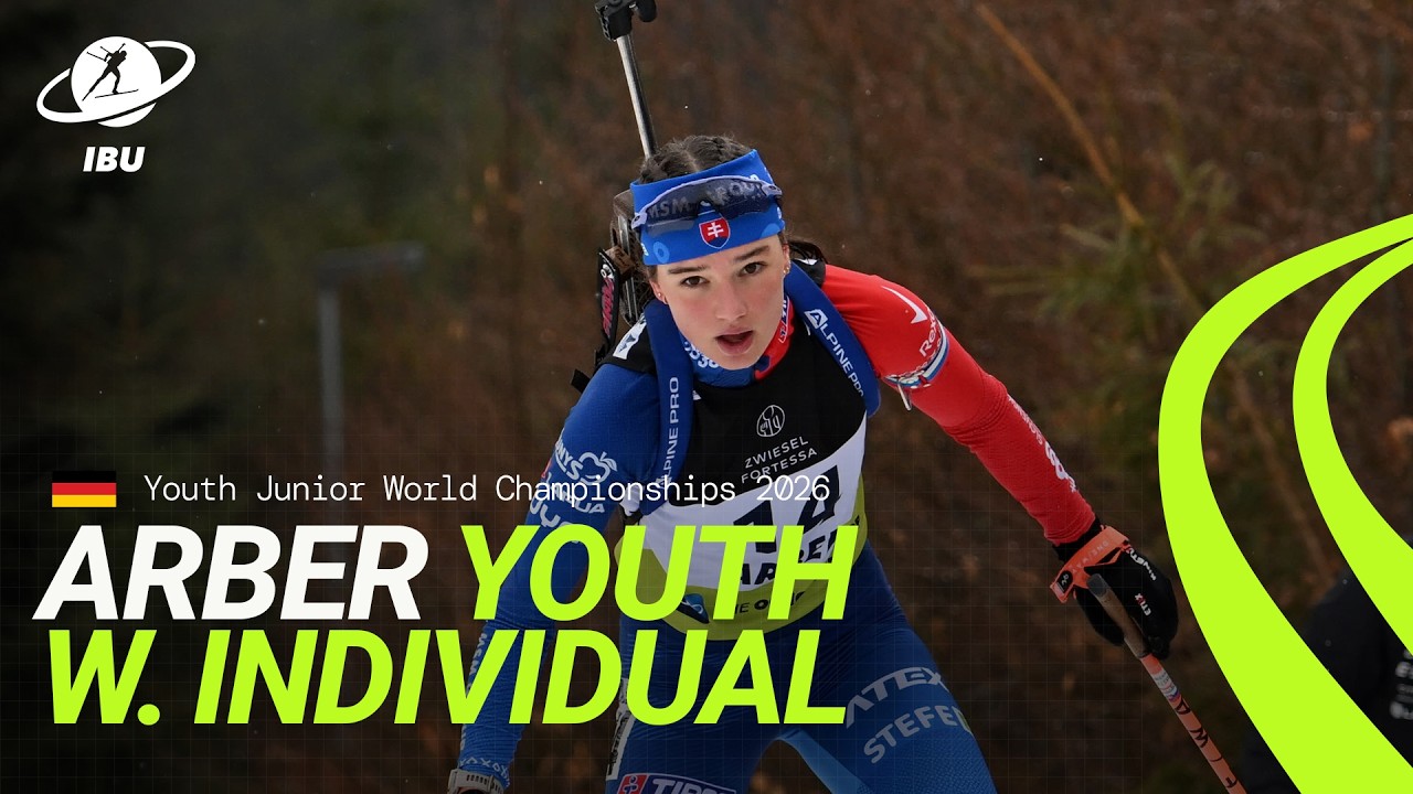 Strakova seizes Individual Gold in rainy Arber 🥇 Youth Junior World Championships 2026