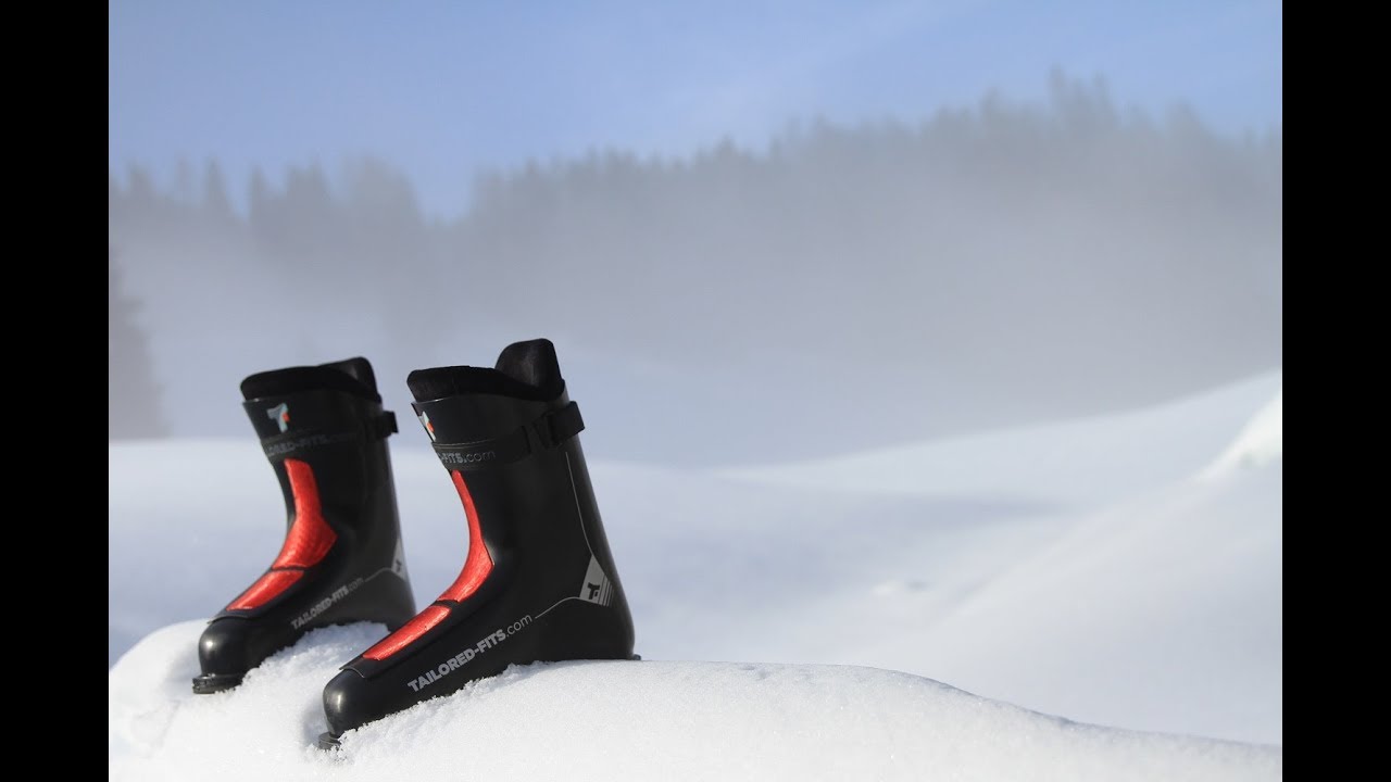 Customized 3D-Printed Ski Boots Combine Comfort and Performance | TAILORED FITS
