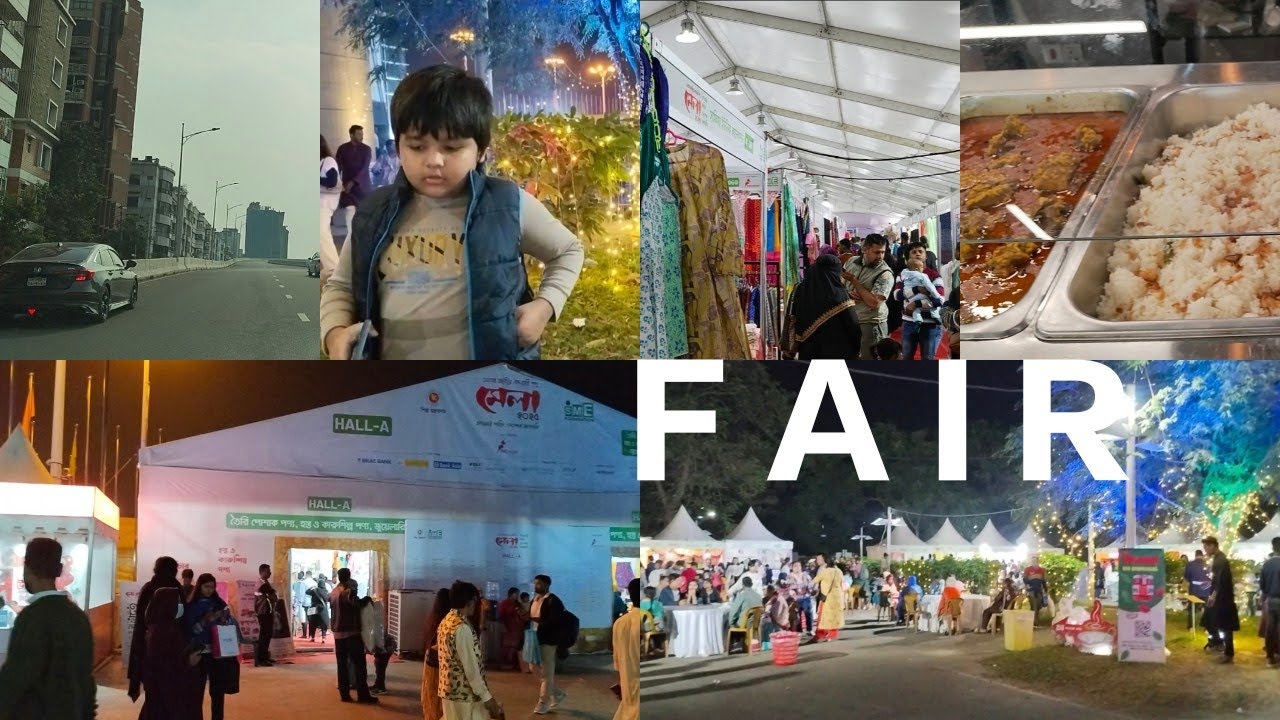 সকালে মজার নাস্তা আর বিকেলে মেলায় ঘোরাঘুরি #fair
