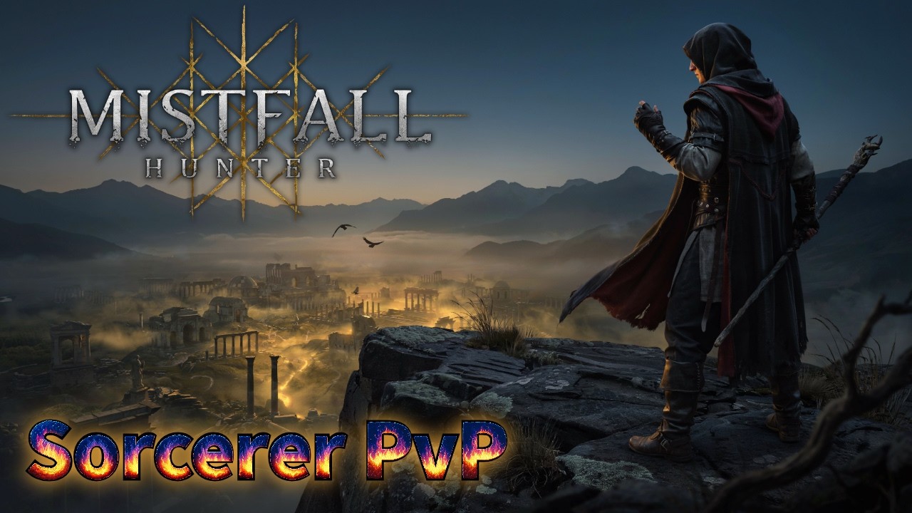 Mistfall Hunter - Sorcerer PvP