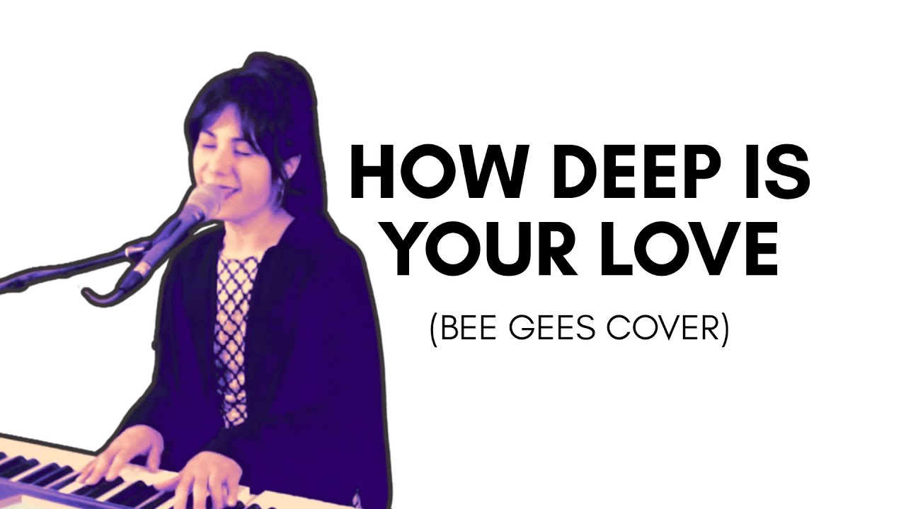How Deep Is Your Love - Bee Gees Cover by Jordani (Piano / Vocal / Live)