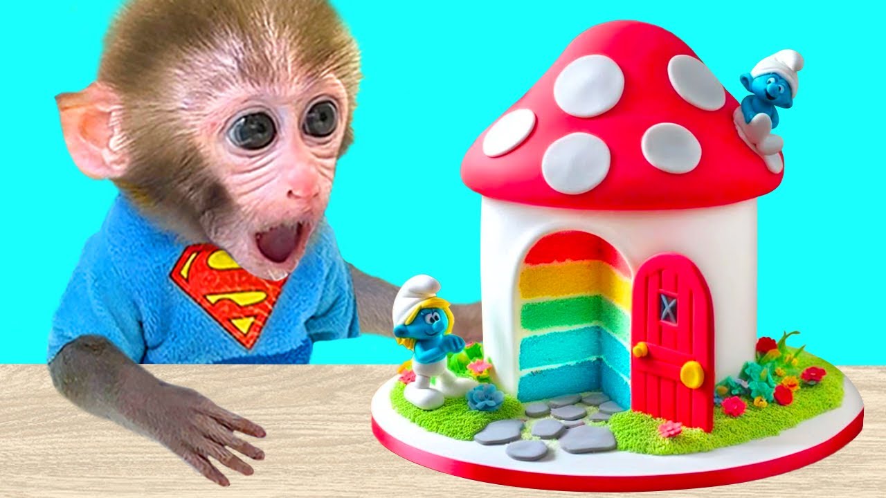 Monkey Baby Bon Bon and the Adventure of Rescuing Duckling's UFO