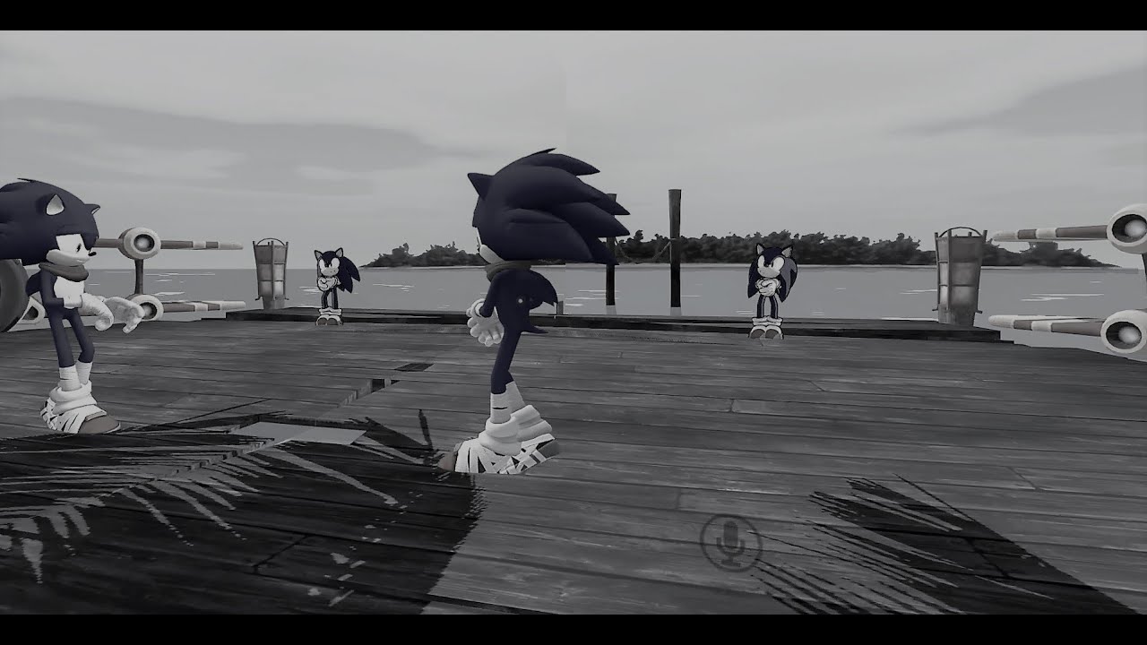 Spicy Sonic and Archie Sonic and Boom Sonic Feat. Caliburn| vrchat