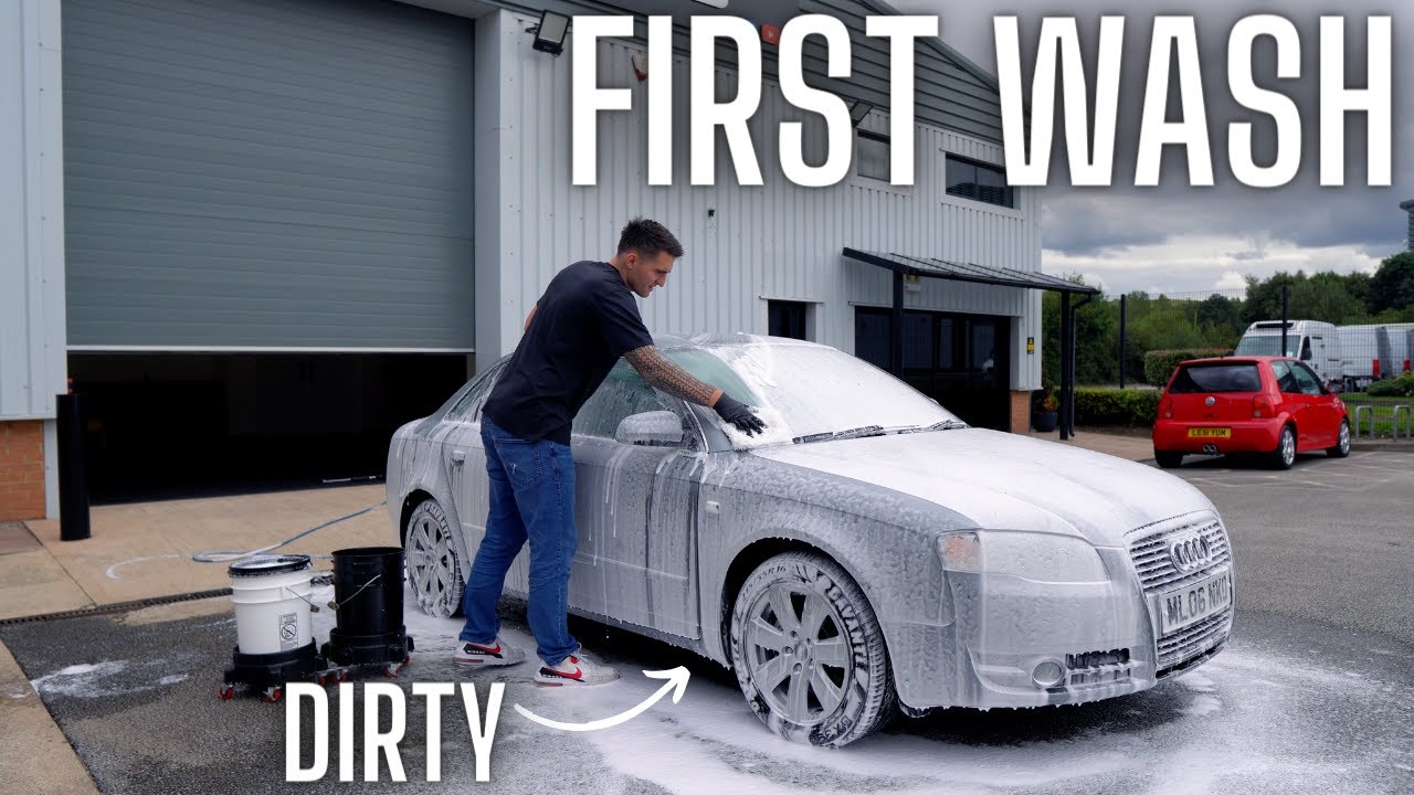 Dirty Audi Deep Clean || Satisfying Transformation