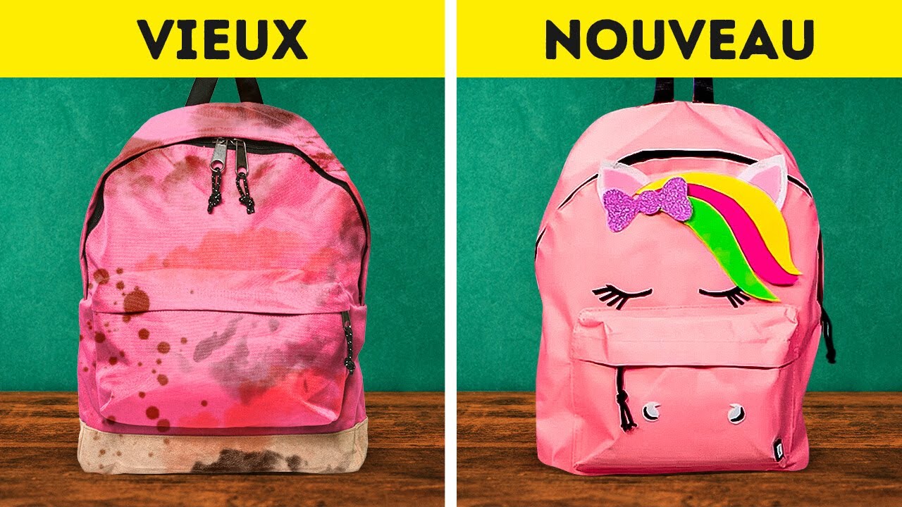Faites preuve de créativité 🌟🎨 Astuces scolaires géniales et travaux manuels DIY