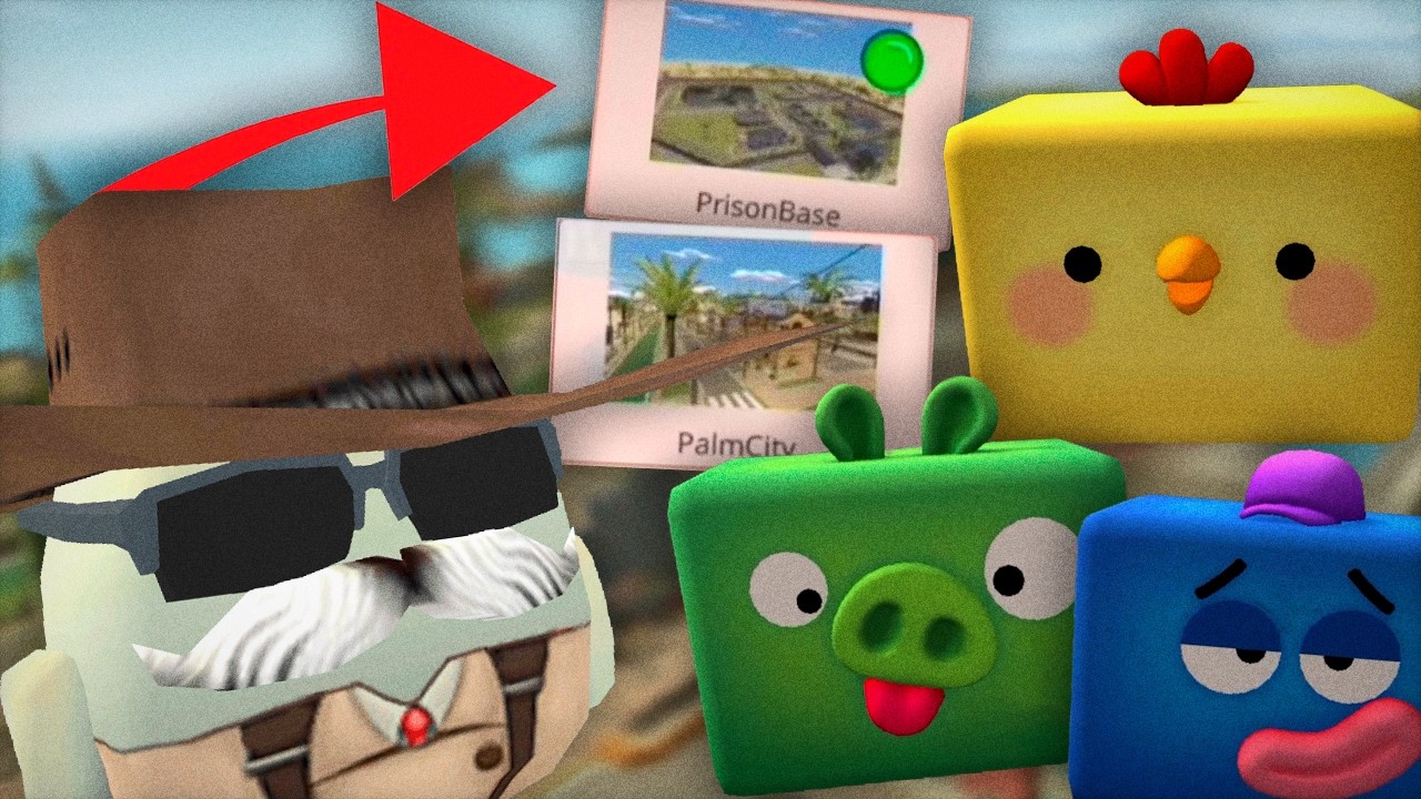 😱ALL EASTER EGGS and SECRETS of the 6.0.0 Update in CHICKEN GUN! 2 SECRET MAPS!