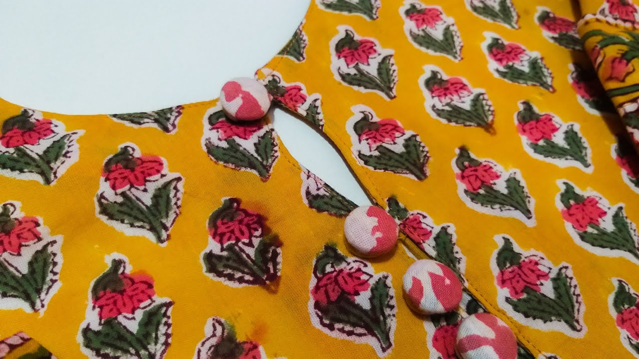 NECK DESIGN || FRONT NECK DESIGN FOR SUIT/KURTI || EASY CUTTING AND STITCHING