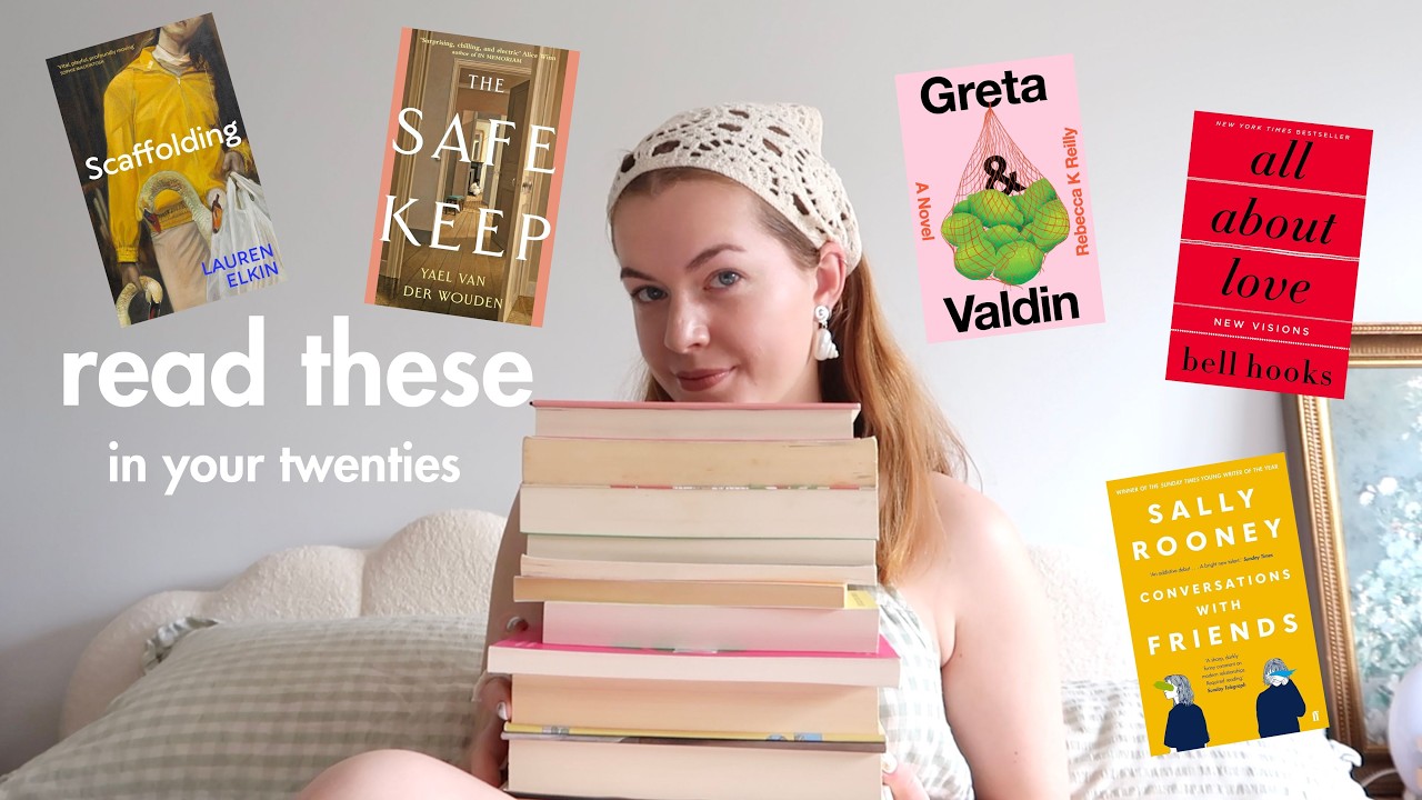 20 books to read in your 20s