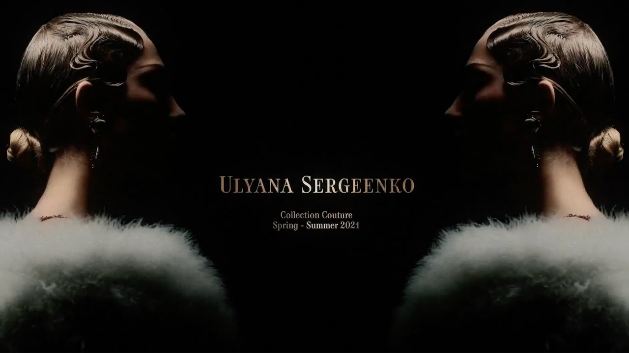 ULYANA SERGEENKO COUTURE