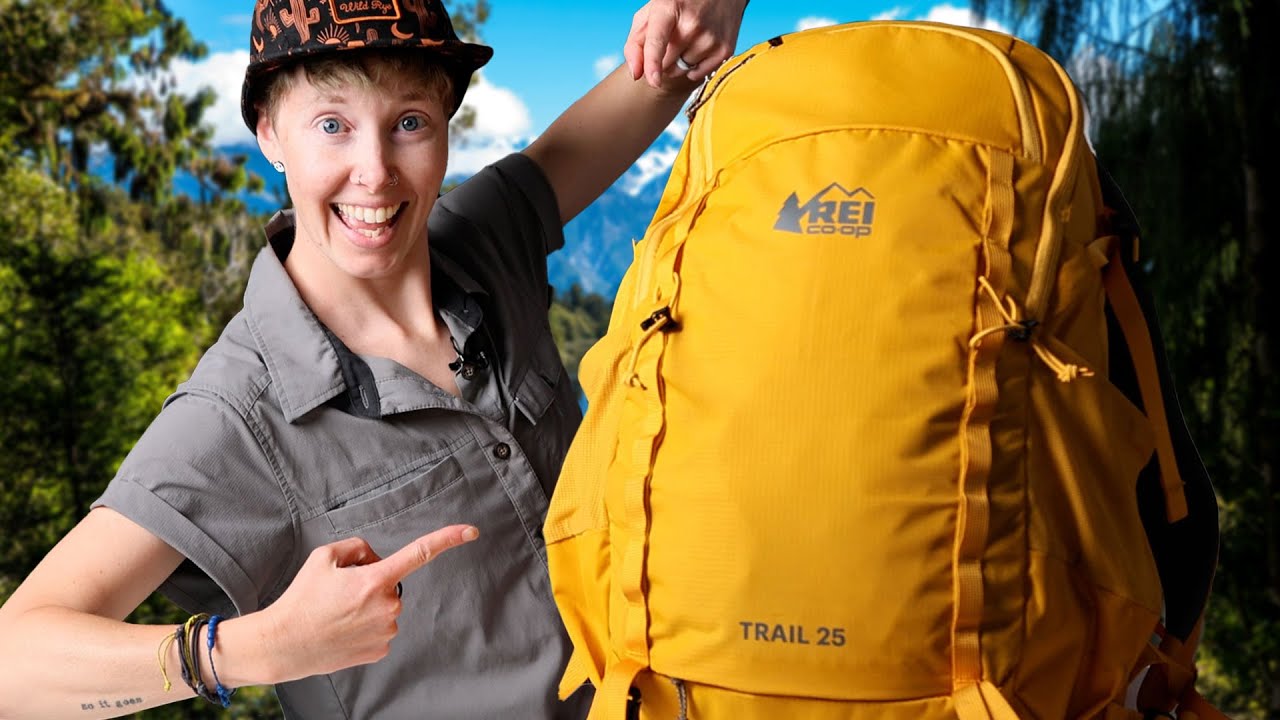 Рюкзак за 99 долларов! Обзор REI Trail 25