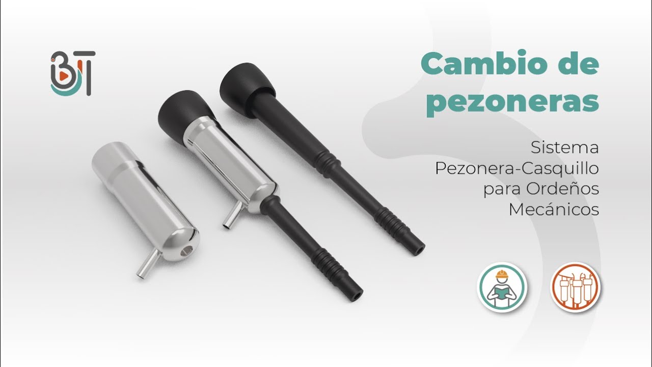 Cambio de Pezoneras 🐄 Sistema Pezonera - Casquillo [Ordeños Mecánicos]
