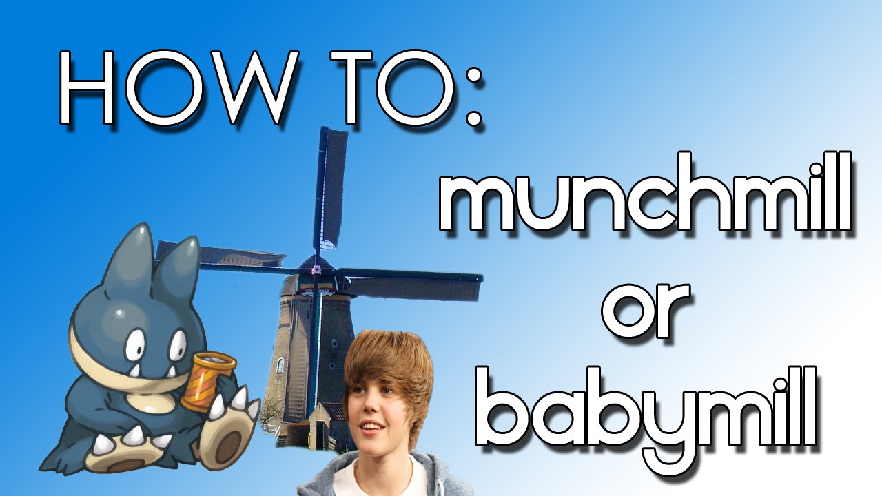 Bboy Tutorial: Power - Munchmill/Babymill