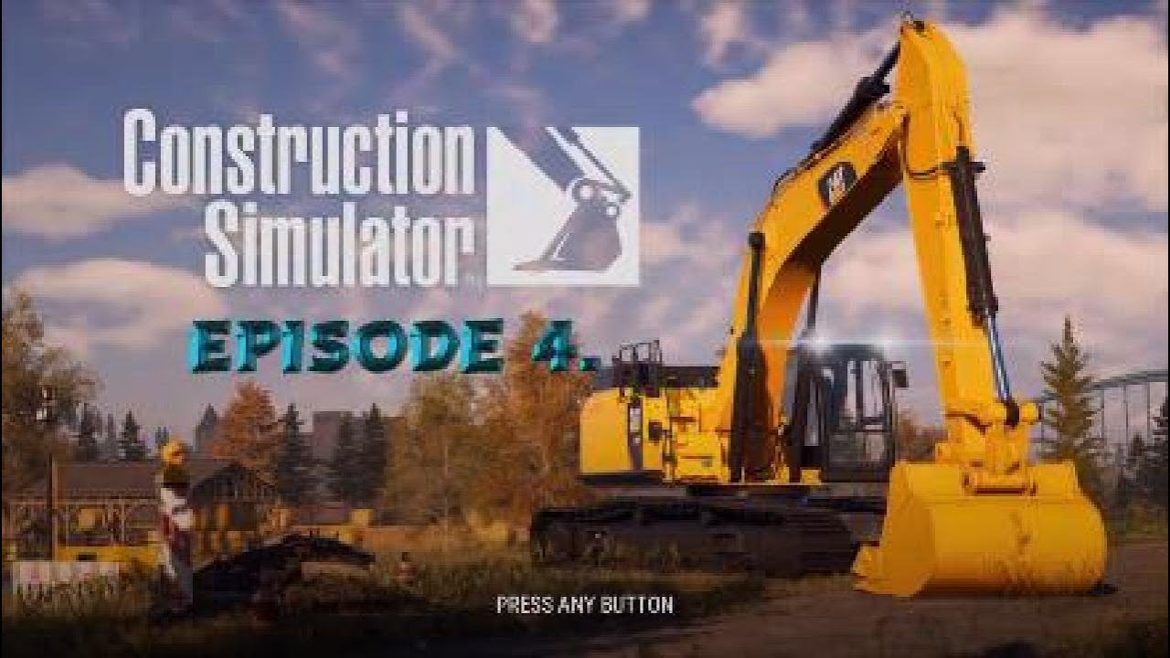 CONSTRUCTION SIMULATOR E/4.