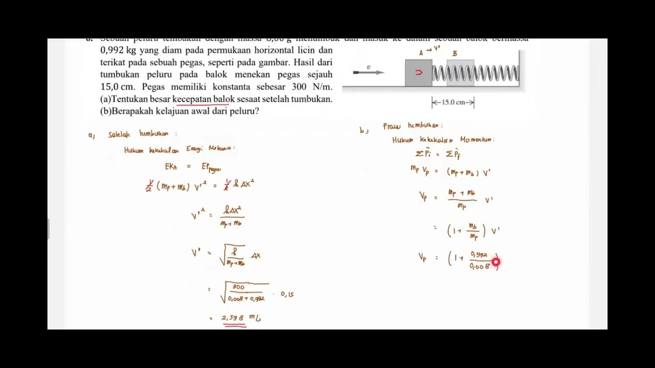 Pembahasan Modul 4 Tutorial Fisika I TPB ITB Part 2