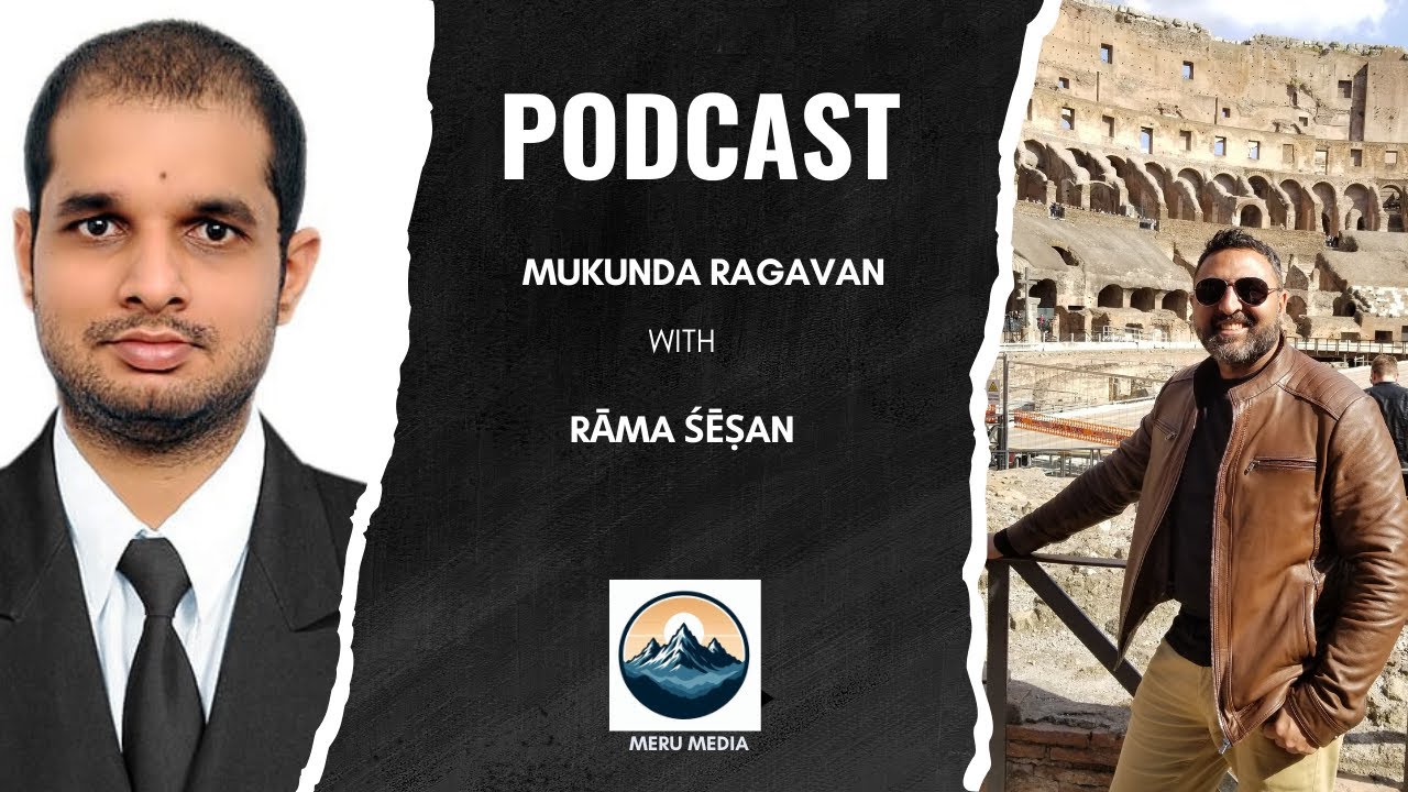 From Gods to the God: Conversation with Rāma Śēṣan Chandraśēkaran