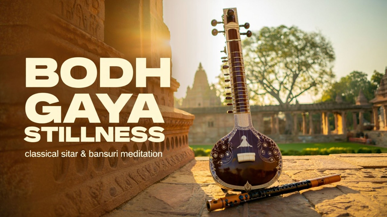 Bodh Gaya Stillness – Classical Sitar & Bansuri Meditation
