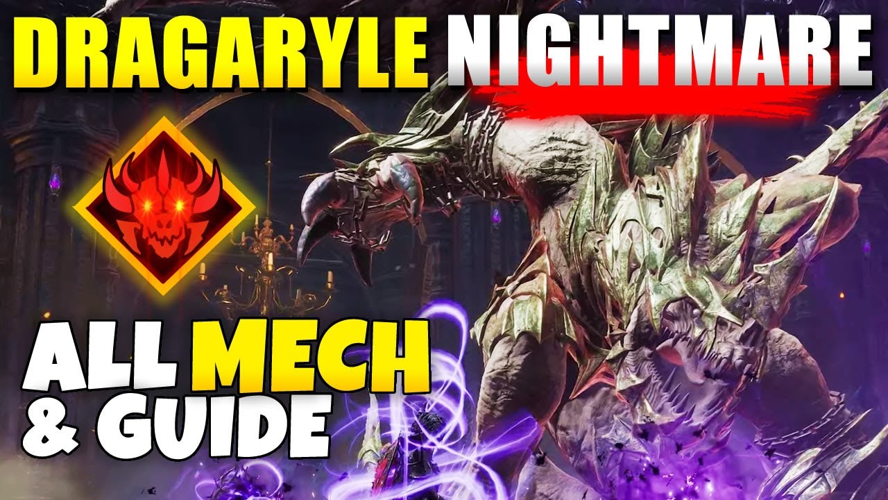 Throne and Liberty Dragrayle Nightmare Guide & Mechanics
